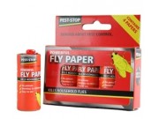 Pest Stop Fly Paper (pack of 4 papers)